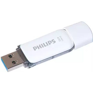 PHILIPS SNOW EDITION 32GB USB 3.0 FLASH DRIVE SHADOW GREY FM32FD75B/00