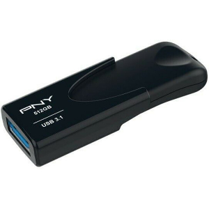 PNY ATTACHE 4 512GB USB 3.1 FLASH DRIVE FD512ATT431KK-EF
