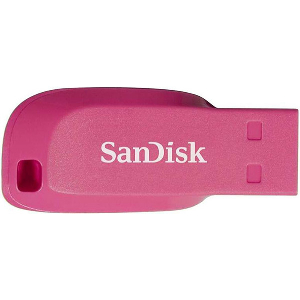 SANDISK CRUZER BLADE 16GB USB 2.0 FLASH DRIVE PINK SDCZ50C-016G-B35PE