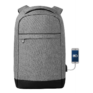 BLAUPUNKT BACKPACK ΓΚΡΙ BLP0390-143