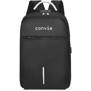 CONVIE BACKPACK JP-1809 15.6 BLACK