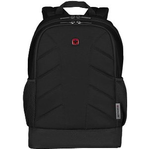 WENGER ESSENTIALS QUADMA 16'' LAPTOP BACKPACK BLACK