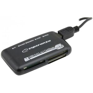 ESPERANZA EA117 ALL IN ONE USB 2.0 CARD READER