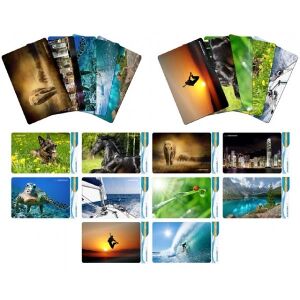 ESPERANZA EA133 MOUSE PAD MIXED DESIGNES 235X195X3MM