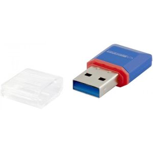 ESPERANZA EA134B MICRO SD USB 2.0 CARD READER BLUE