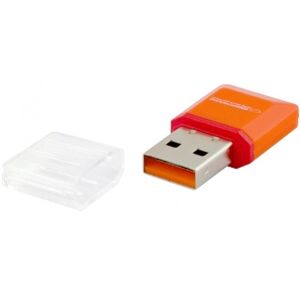 ESPERANZA EA134O MICRO SD USB 2.0 CARD READER ORANGE