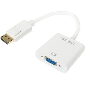 LOGILINK CV0059B DISPLAYPORT 1.2 TO VGA ADAPTER