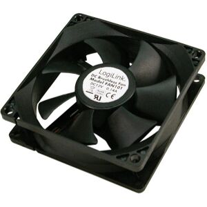 LOGILINK FAN103 PC CASE COOLER FAN 120X120X25MM BLACK