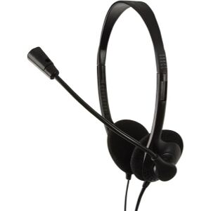 LOGILINK HS0011A STEREO HEADSET WITH MICROPHONE HIGH COMFORT