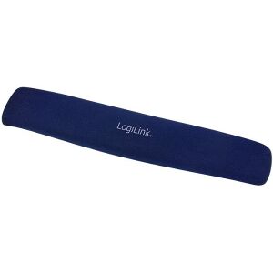 LOGILINK ID0045 KEYBOARD GEL WRIST REST PAD 42.5X7X1.8CM BLUE