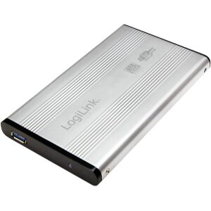 LOGILINK UA0106A 2.5'' SATA HDD ENCLOSURE USB 3.0 ALUMINIUM SILVER