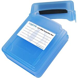 LOGILINK UA0132 HARD COVER PROTECTION BOX FOR 2X 2.5'' HDD BLUE