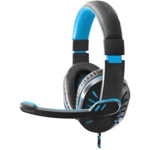 ESPERANZA EGH330B CROW HEADPHONES WITH MICROPHONE FOR PLAYERS BLUE