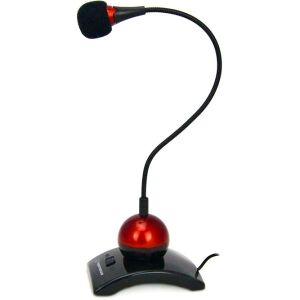 ESPERANZA EH130/EA130 DESKTOP MIC WITH SWITCH CHAT