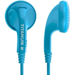 ESPERANZA TH108B STEREO EARPHONES TITANIUM BLUE