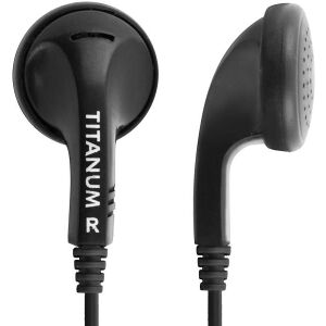 ESPERANZA TH108K STEREO EARPHONES TITANIUM BLACK