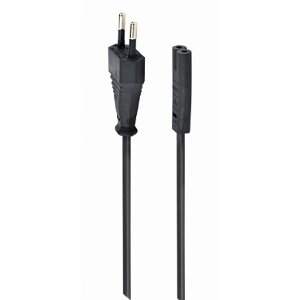 CABLEXPERT PC-184-VDE POWER CORD C7 VDE APPROVED 1.8M BLACK