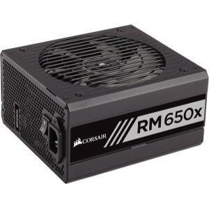 CORSAIR RMX SERIES RM650X 650W 80 PLUS GOLD CERTIFIED FULLY MODULAR