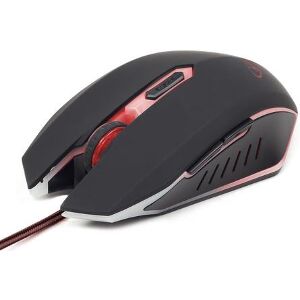 GEMBIRD MUSG-001-R GAMING MOUSE RED