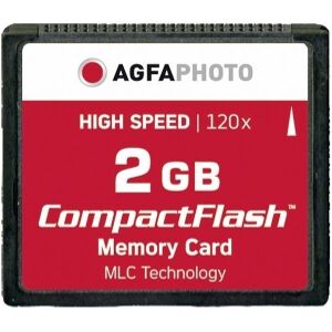AGFAPHOTO COMPACT FLASH 2GB HIGH SPEED 120X MLC