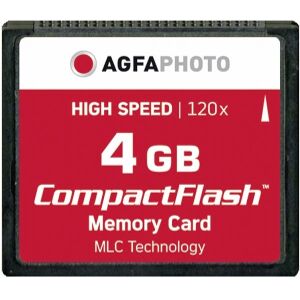 AGFAPHOTO COMPACT FLASH 4GB HIGH SPEED 120X MLC