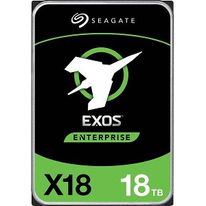 HDD SEAGATE ST18000NM000J EXOS X18 18TB 3.5' SATA3