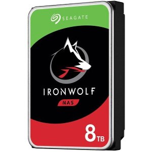 HDD SEAGATE ST8000VN004 IRONWOLF NAS 8TB SATA3