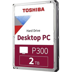 HDD TOSHIBA HDWD220UZSVA P300 2TB 3.5' SATA 3