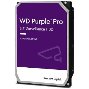 HDD WESTERN DIGITAL WD101PURP PRO SURVEILLANCE 3.5' SATA 3 10TB PURPLE