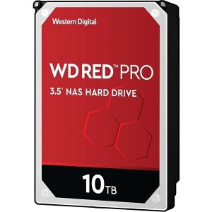 HDD WESTERN DIGITAL WD102KFBX RED PRO 3.5' 10TB SATA3