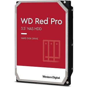 HDD WESTERN DIGITAL WD161KFGX RED PRO NAS 3.5' SATA3 16TB