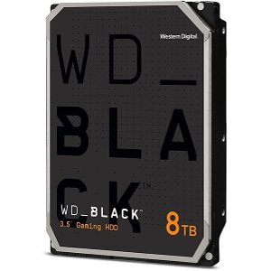 HDD WESTERN DIGITAL WD8001FZBX BLACK PERFORMANCE 8TB 3.5' SATA3