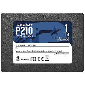 SSD PATRIOT P210S1TB25 P210 1TB 2.5' SATA 3