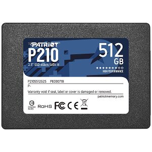 SSD PATRIOT P210S512G25 P210 512GB 2.5' SATA 3