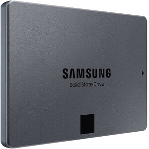 SSD SAMSUNG MZ-77Q1T0BW 870 QVO 1TB 2.5' SATA 3