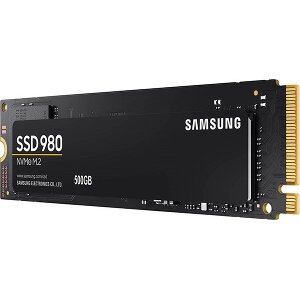SSD SAMSUNG MZ-V8V500BW 980 500GB NVME PCIE GEN 3.0 X4 M.2 2280