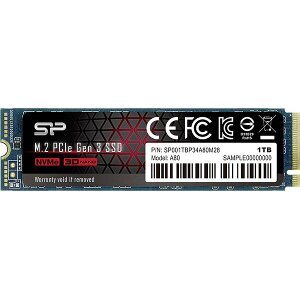 SSD SILICON POWER SP001TBP34A80M28 ACE A80 1TB NVME PCIE GEN 3.0 X 4 M.2 2280