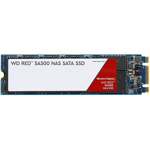 SSD WESTERN DIGITAL WDS100T1R0B SA500 RED NAS 1TB M.2 2280