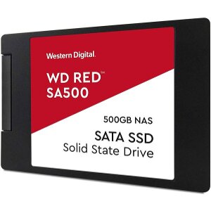 SSD WESTERN DIGITAL WDS500G1R0A 500GB RED SA500 NAS 2.5' SATA 3