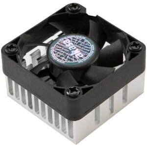 AKASA AK-210-BK CHIPSET COOLER ALUMINIUM BLACK