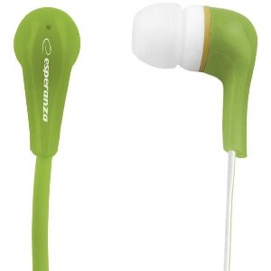 ESPERANZA EH146G STEREO EARPHONES LOLLIPOP GREEN