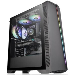 CASE THERMALTAKE H350 TG RGB BLACK