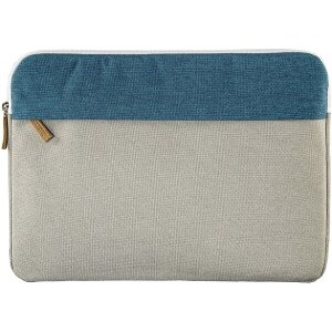HAMA 101571 FLORENCE NOTEBOOK SLEEVE 13.3' PETROL/GREY