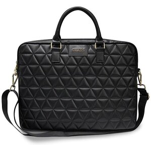 LAPTOP BAG GUESS QUILTED 15 INCH BLACK GUCB15QLBK