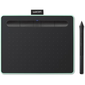 WACOM CTL-4100WLE-N INTUOS PEN TABLET BLUETOOTH SMALL GREEN