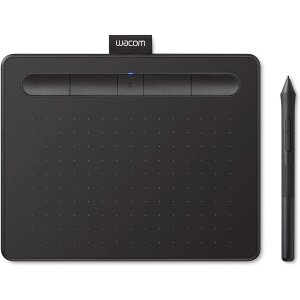 WACOM CTL-4100WLK-N INTUOS PEN TABLET BLUETOOTH SMALL BLACK