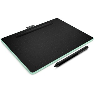 WACOM INTUOS MEDIUM BLUETOOTH PISTACHIO GREEN CTL-6100WLE-N