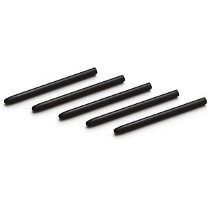 WACOM STANDARD BLACK PEN NIBS 5-PACK ACK-20001