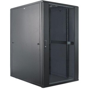 INTELLINET 713078 19' 22U/600X600MM NETWORK CABINET HOUSING FLAT PACK BLACK