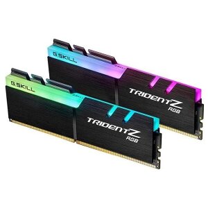 RAM G.SKILL F4-2666C19D-64GTZR 64GB (2X32GB) DDR4 2666MHZ TRIDENT Z RGB DUAL CHANNEL KIT